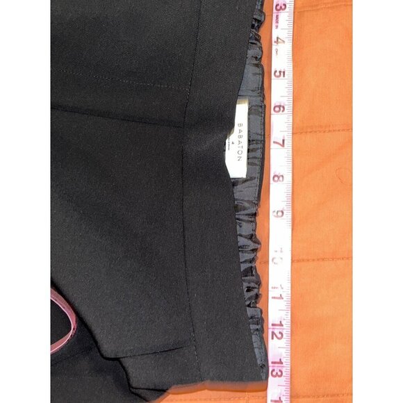 Babaton Aritzia  Black High Rise  Wide-Leg Culottes Pants Size 4 Womens - Picture 6 of 10